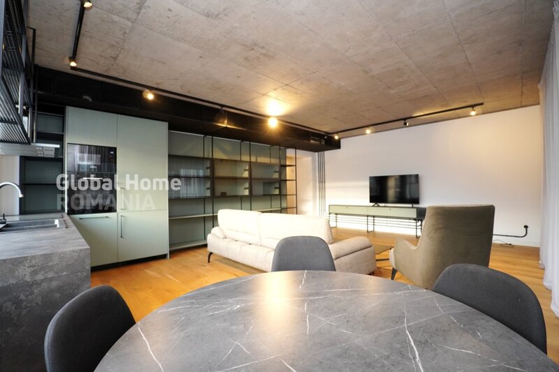 Fabrica de Glucoza Apartament 3 camere  - 110 MP Brick Lofts